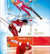 Polscy złoci medaliści olimpijscy na znaczkach Poczty Polskiej