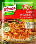 NOWOŚĆ! Fix Knorr Danie orientalne z kurczakiem ? zabierz się w egzotyczną podróż smaku