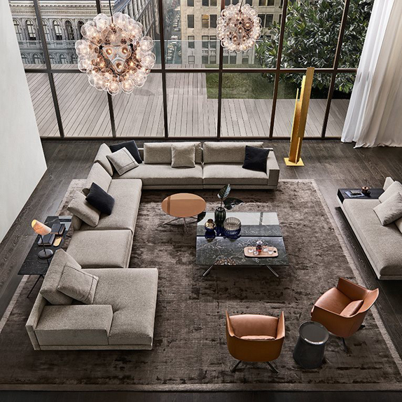 Poliform – nowa sofa Mondrian