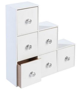 KiK_organizer_6_szuflad_wymiary_34_x_34_x_8_5_cm_cena_39_99 Poświąteczne porządkowanie domu