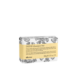 Davines DEDE – szampon w kostce VOLU, LOVE, MOMO, DEDE. Nowe szampony w kostce. Tradycyjne szampony Davines Essential Haircare już od teraz mają swoje eko-odpowiedniki w stałej formie