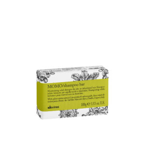 Davines MOMO – szampon w kostce VOLU, LOVE, MOMO, DEDE. Nowe szampony w kostce. Tradycyjne szampony Davines Essential Haircare już od teraz mają swoje eko-odpowiedniki w stałej formie