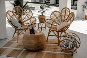 fotel Monnarita Monna flower Sezon tarasowy uważamy za otwarty! Balkonowy i ogródkowy też! Meble i dodatki prosto z Bali