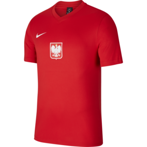 Koszulka Nike Poland HomeAway czerwona dostępna w GO Sport 159,00 zł Wspieraj i uczestnicz w Euro 2020