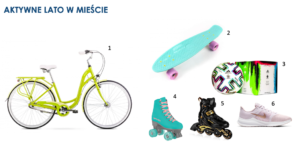 GO Sport_aktywne lato w mieście Czas na aktywny wypoczynek z GO Sport!