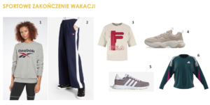 GO Sport_damskie Sportowe zakończenie wakacji