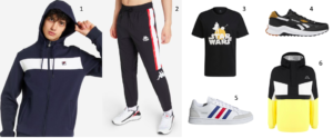 GO Sport_męskie Sportowe zakończenie wakacji