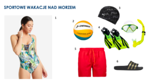 GO Sport_sportowe wakacje nad morzem Czas na aktywny wypoczynek z GO Sport!