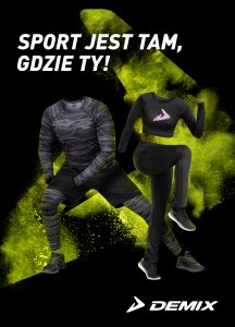GO Sport_Demix_KV1 Wejdź w sezon wiosenny sportowym krokiem